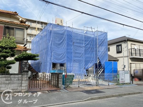 加古川市別府町新野辺北町４丁目　新築一戸建て　全1区画