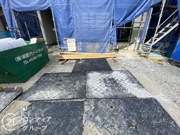 加古川市別府町新野辺北町４丁目　新築一戸建て　全1区画