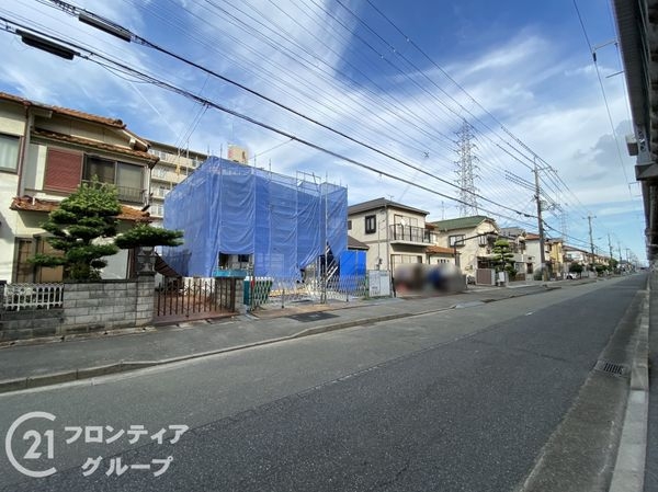加古川市別府町新野辺北町４丁目　新築一戸建て　全1区画