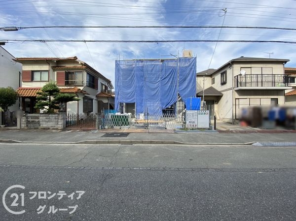 加古川市別府町新野辺北町４丁目　新築一戸建て　全1区画