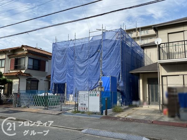 加古川市別府町新野辺北町４丁目　新築一戸建て　全1区画
