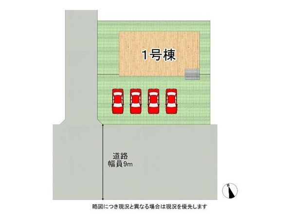 姫路市勝原区丁　新築一戸建て　第６　全１区画