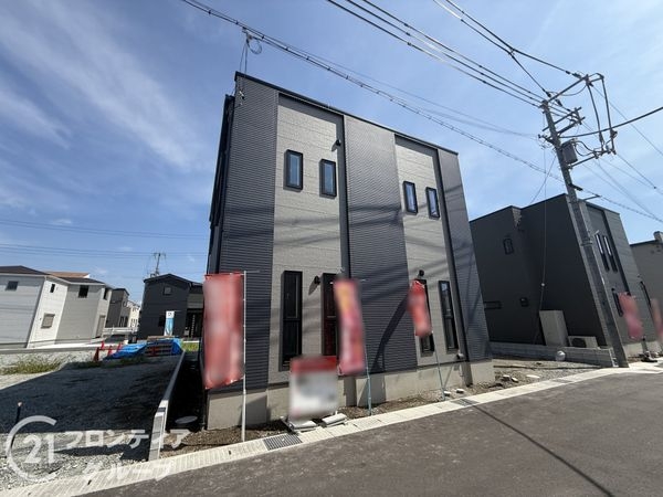 姫路市花田町小川　新築一戸建て　１号棟