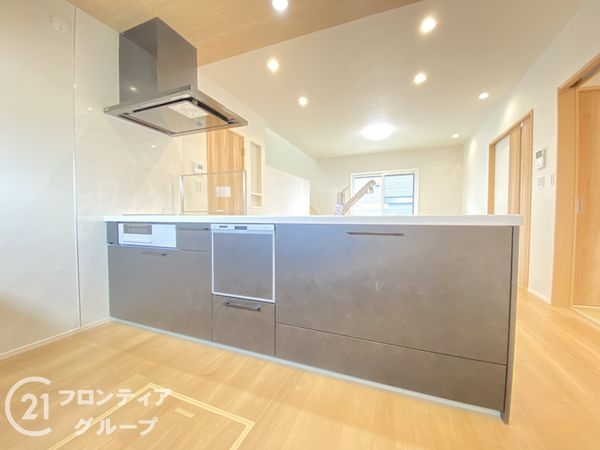 姫路市花田町小川 新築一戸建て 1号棟(キッチン)