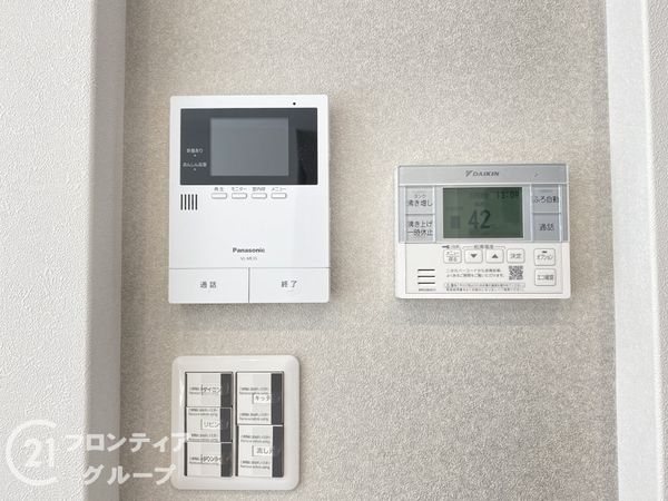 姫路市花田町小川 新築一戸建て 2号棟(防犯設備)