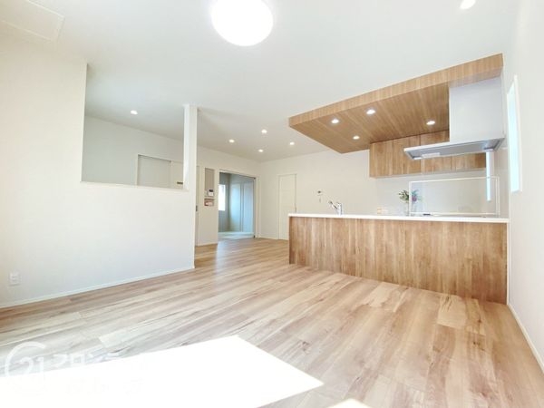 姫路市花田町小川 新築一戸建て 3号棟(リビング)
