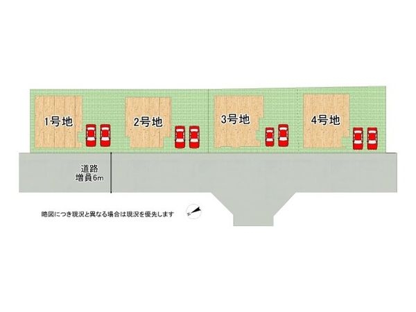 姫路市花田町小川　新築一戸建て　３号棟