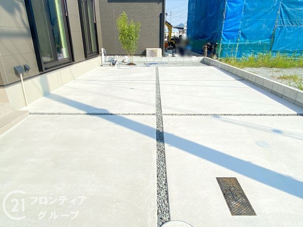 姫路市花田町小川 新築一戸建て 4号棟(駐車場)