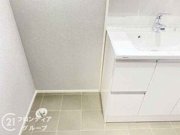 姫路市花田町小川 新築一戸建て 4号棟(洗面台・洗面所)
