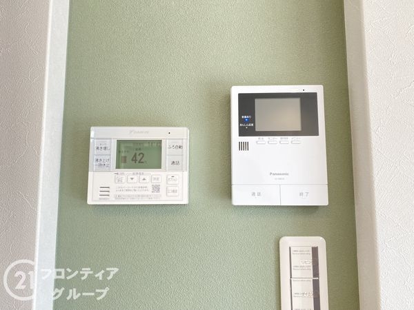 姫路市花田町小川 新築一戸建て 4号棟(防犯設備)