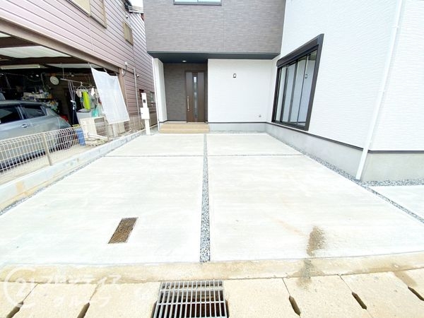 姫路市飾磨区今在家 新築一戸建て 1期 全1区画(駐車場)