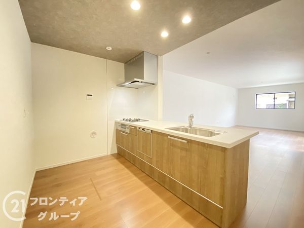 姫路市飾磨区今在家 新築一戸建て 1期 全1区画(キッチン)
