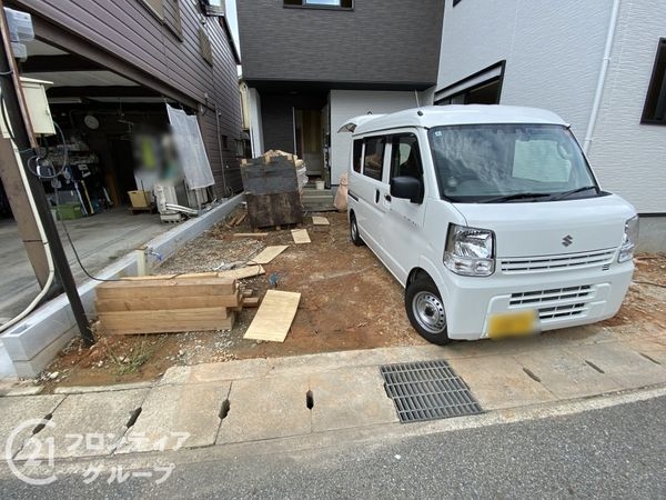 姫路市飾磨区今在家　新築一戸建て　１期　全１区画