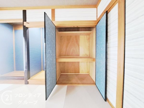 姫路市飾磨区阿成中垣内の中古一戸建て(収納)