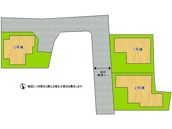 姫路市奥山　新築一戸建て　４期　１号棟