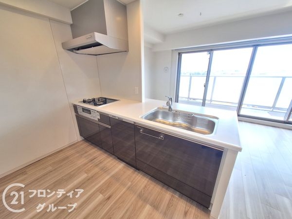 プレサンスロジェ姫路2 中古マンション(キッチン)