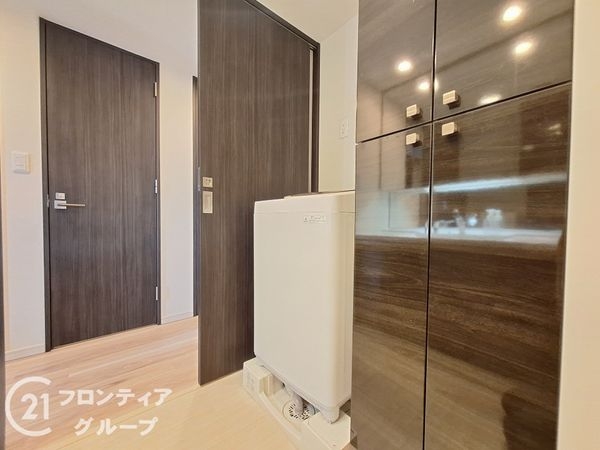 プレサンスロジェ姫路2 中古マンション(洗面台・洗面所)