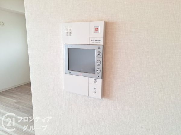 プレサンスロジェ姫路2 中古マンション(防犯設備)