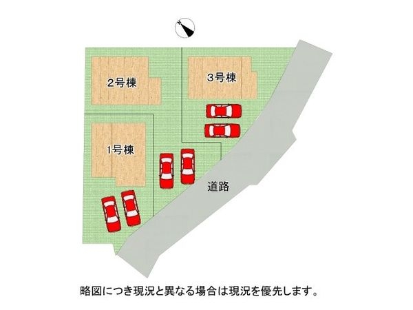 三木市自由が丘本町２丁目　新築一戸建て　１期　３号棟