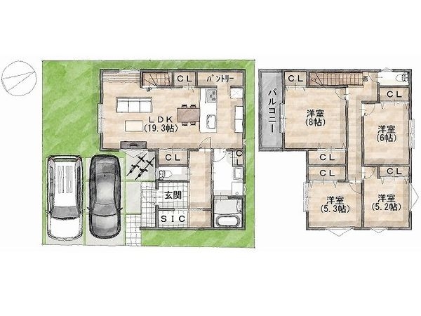 FrontierGardens　加古川市別府町新野辺北町…