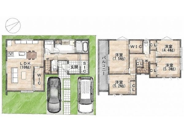 FrontierGardens　加古川市別府町新野辺北町…