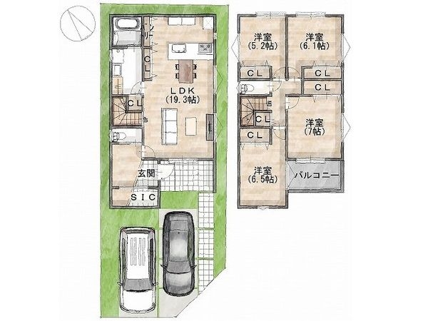 FrontierGardens　加古川市別府町新野辺北町…
