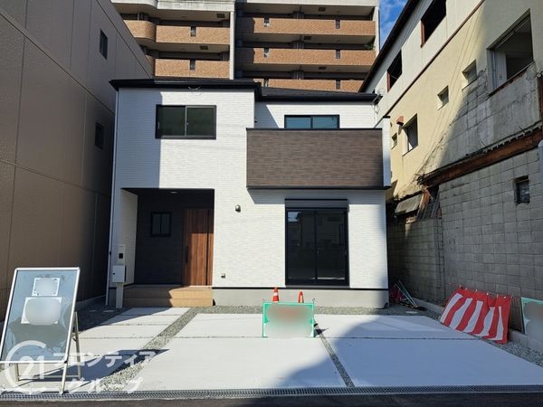 姫路市河間町　新築一戸建て　１期　全１区画