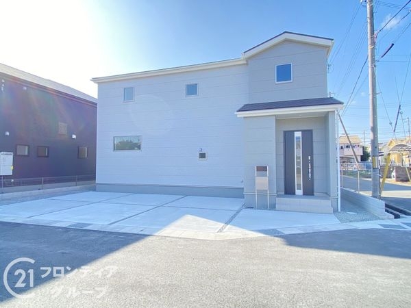 姫路市御立中６丁目　新築一戸建て　４期　１号棟