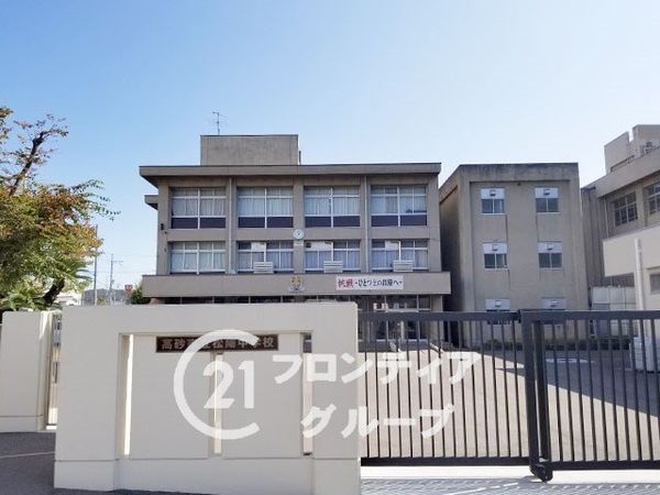 高砂市曽根町　新築一戸建て　８期　全１区画(高砂市立松陽中学校)