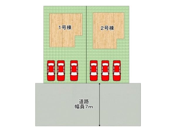 三木市志染町青山１丁目　新築一戸建て　２号棟
