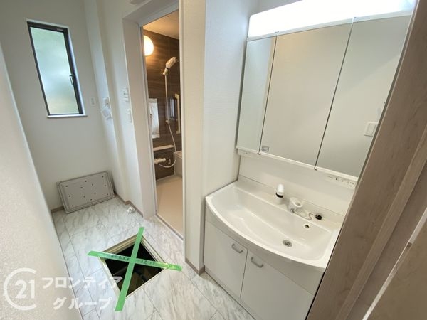 三木市志染町青山１丁目　新築一戸建て　１号棟