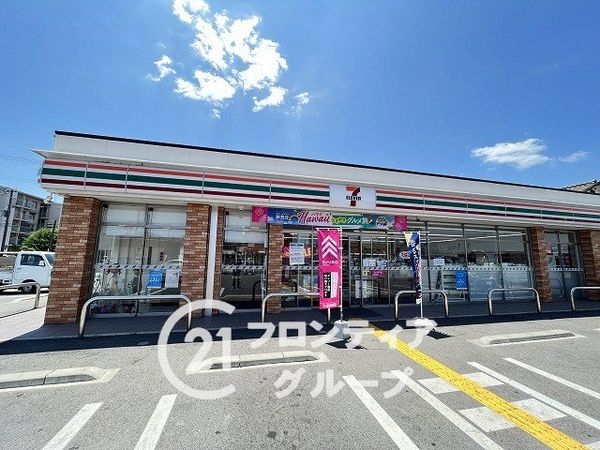 姫路市大津区天神町２丁目　新築一戸建て　１号棟(セブンイレブン姫路天神2丁目店)