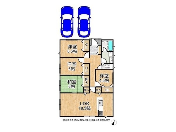 姫路市大津区天満　新築一戸建て　第６　全１区画