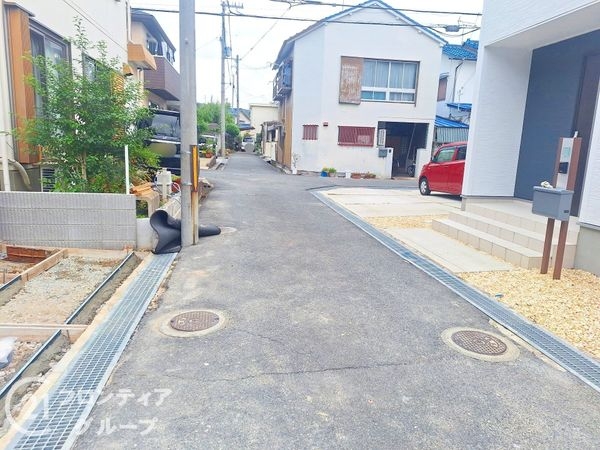 姫路市北平野南の町　新築一戸建て　全１区画