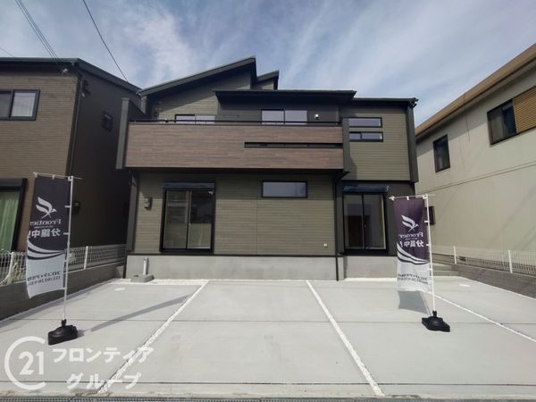 姫路市北平野南の町　新築一戸建て　全１区画