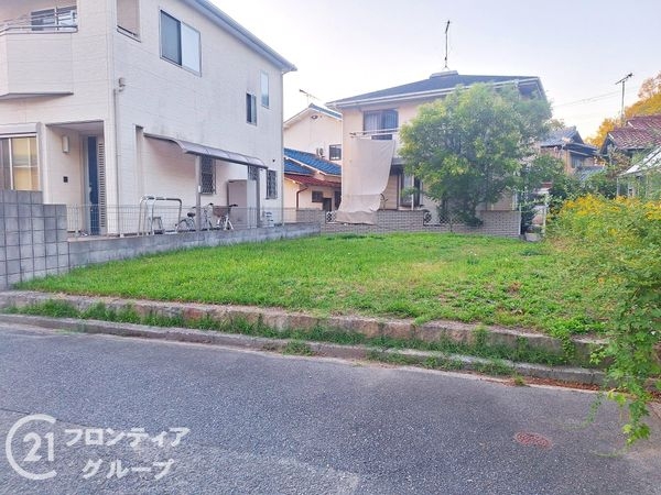 姫路市的形町的形　建築条件無し土地