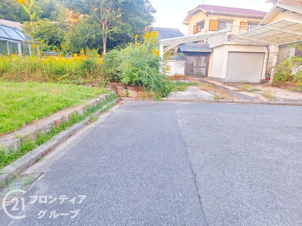 姫路市的形町的形　建築条件無し土地