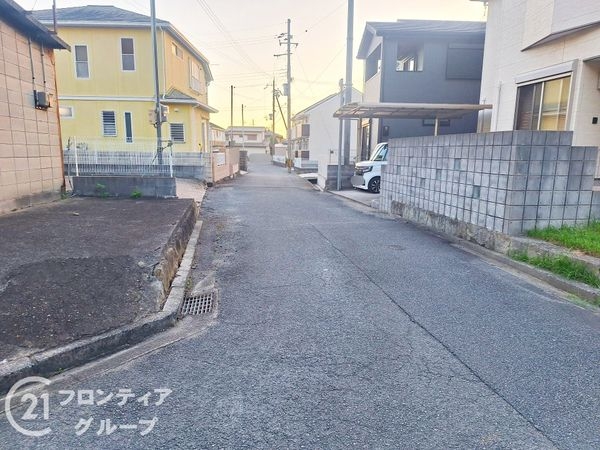 姫路市的形町的形　建築条件無し土地