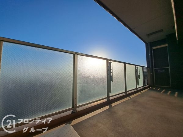 デュオプレステージ姫路マークスフォート 中古マンション(バルコニー)