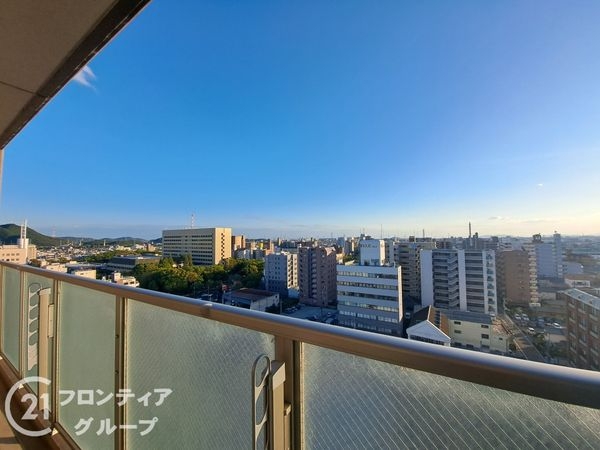 デュオプレステージ姫路マークスフォート 中古マンション(現地からの眺望)