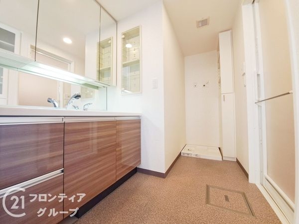 デュオプレステージ姫路マークスフォート 中古マンション(洗面台・洗面所)