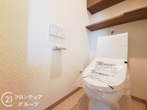 デュオプレステージ姫路マークスフォート 中古マンション(トイレ)