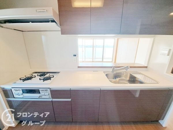 デュオプレステージ姫路マークスフォート 中古マンション(キッチン)