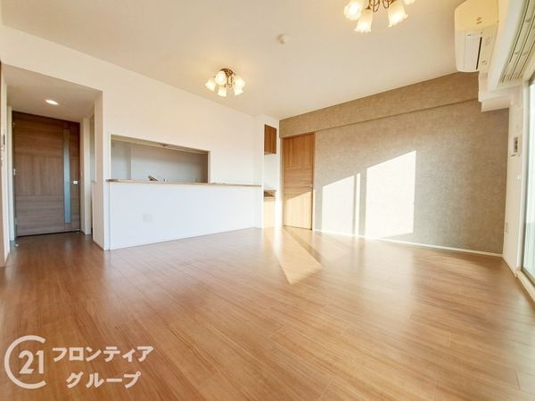デュオプレステージ姫路マークスフォート 中古マンション(リビング)