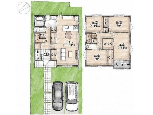 FrontierGardens 姫路市飯田 新築一戸建て…