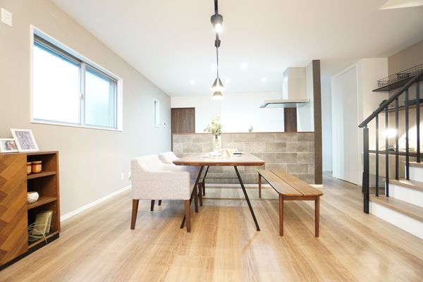 FrontierGardens 姫路市飯田 新築一戸建て…(同仕様写真(リビング))