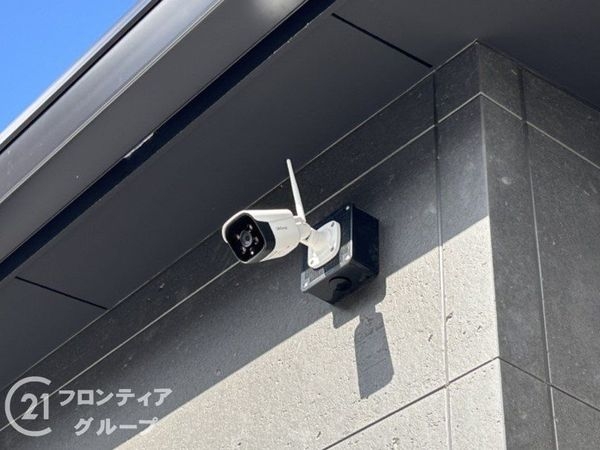 FrontierGardens 姫路市飯田 新築一戸建て…(防犯設備)