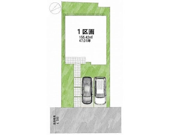 FrontierGardens 姫路市飯田 新築一戸建て…(全体区画図)