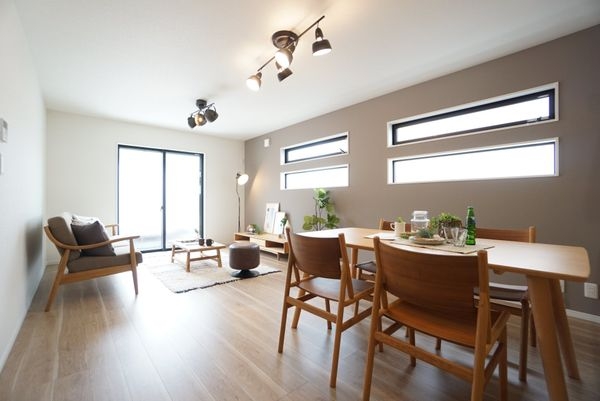 FrontierGardens 姫路市飯田 新築一戸建て…(同仕様写真(リビング))