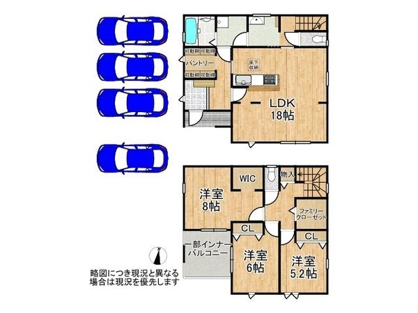 姫路市勝原区山戸 新築一戸建て 3期 1号棟